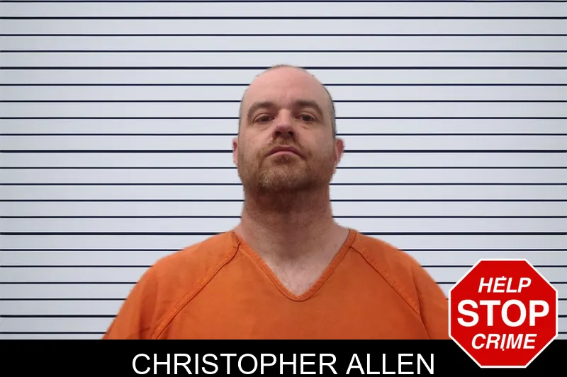 Christopher Allen mugshot