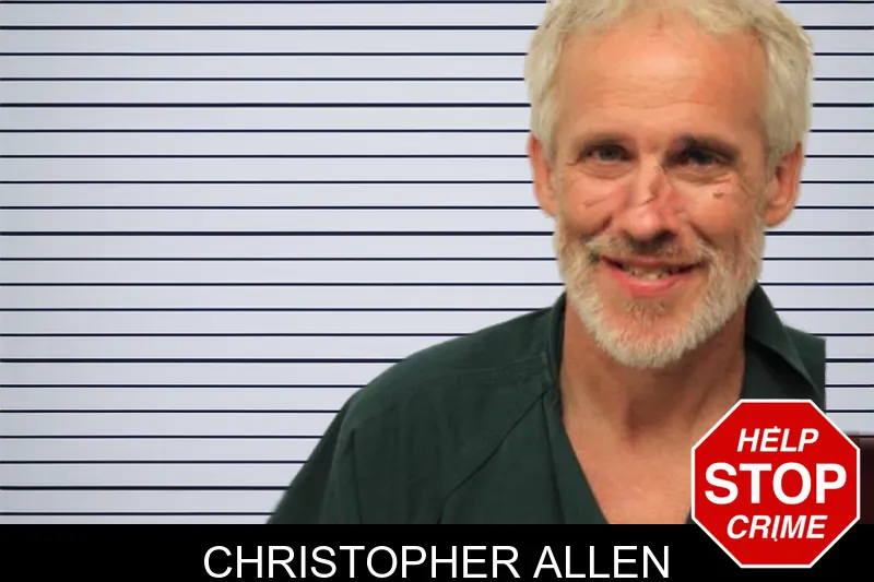 Christopher Allen mugshot