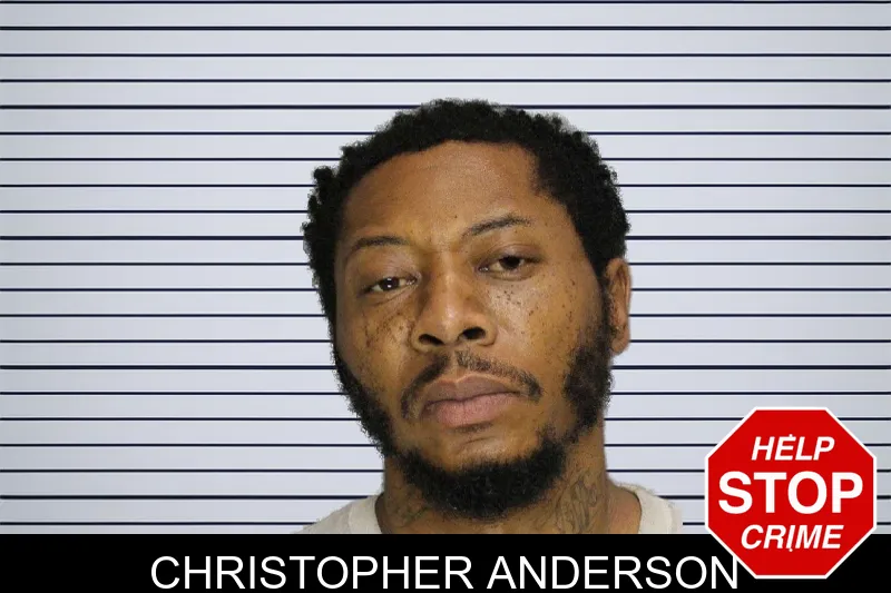Christopher Anderson mugshot