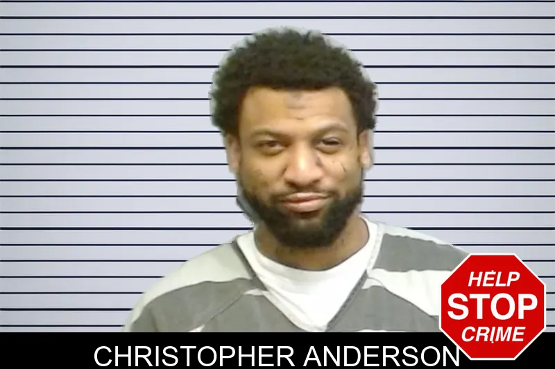 Christopher Anderson mugshot