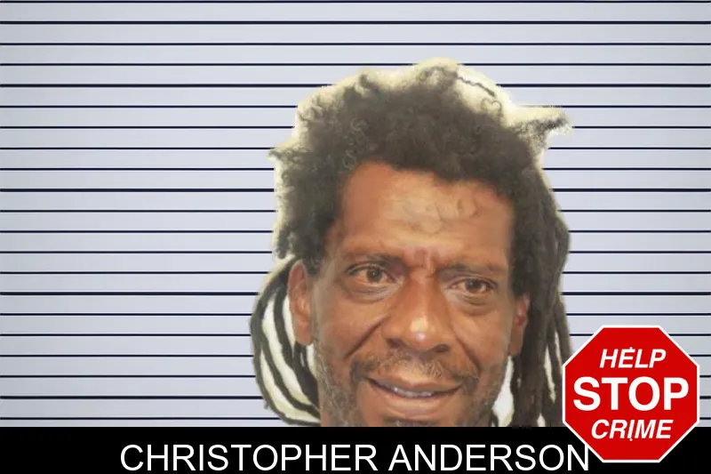 Christopher Anderson mugshot