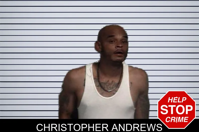 Christopher Andrews mugshot