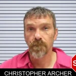 Christopher Archer mugshot
