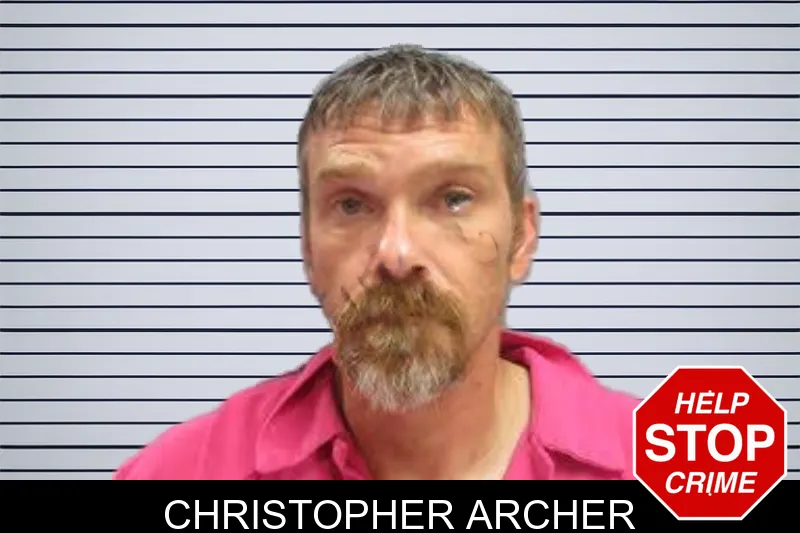 Christopher Archer mugshot