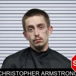 Christopher Armstrong mugshot