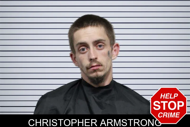 Christopher Armstrong mugshot