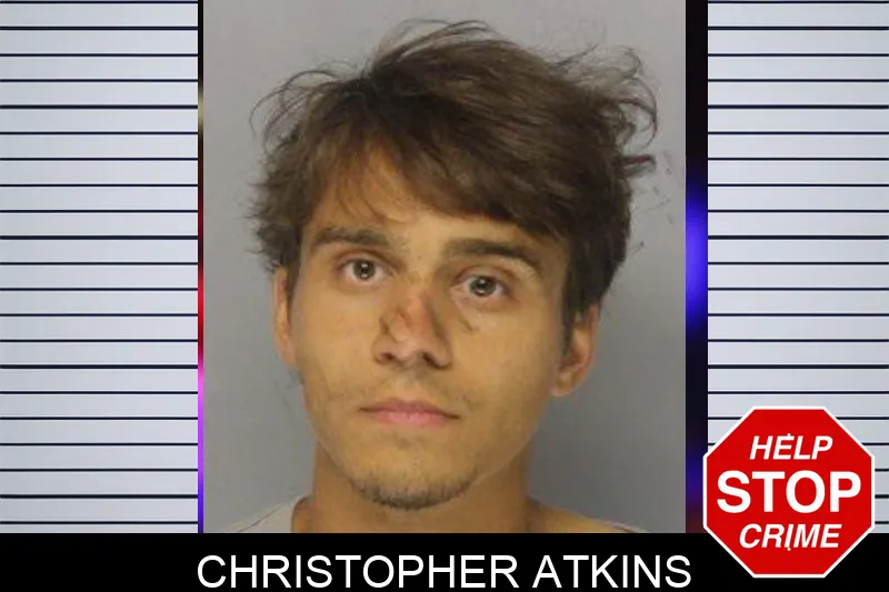 Christopher Atkins mugshot – Hall County , Georgia Christopher Atkins mugshot