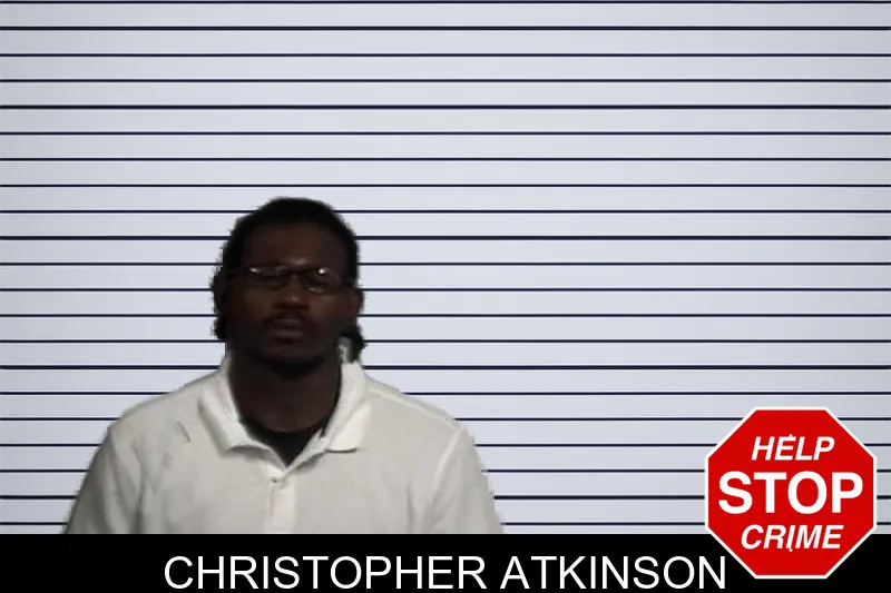 Christopher Atkinson mugshot