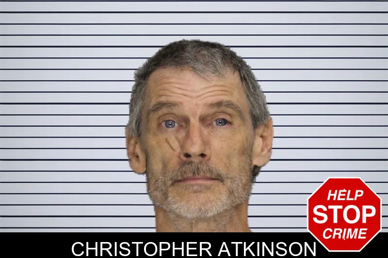Christopher Atkinson mugshot