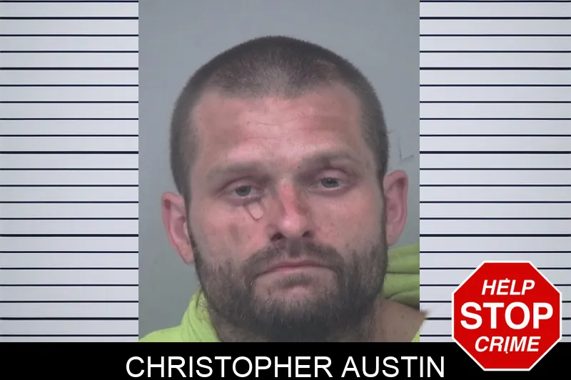 Christopher Austin mugshot