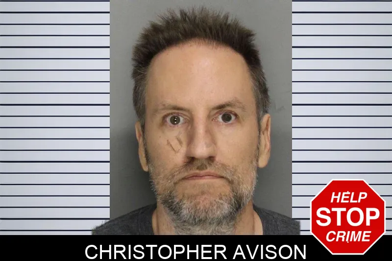 Christopher Avison mugshot