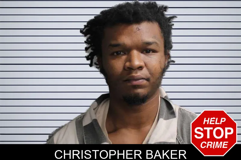 Christopher Baker mugshot