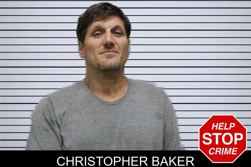 Christopher Baker mugshot