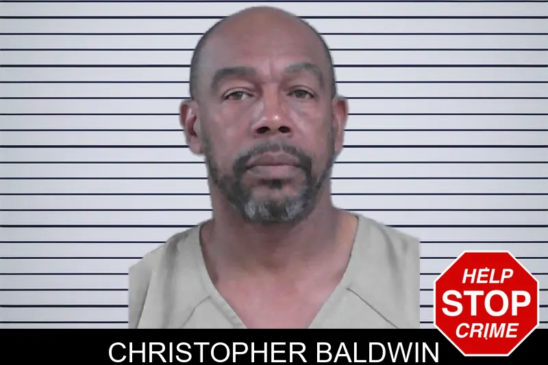 Christopher Baldwin mugshot