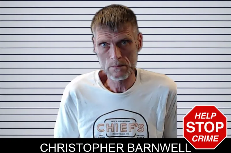 Christopher Barnwell mugshot