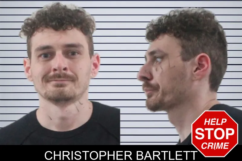 Christopher Bartlett mugshot