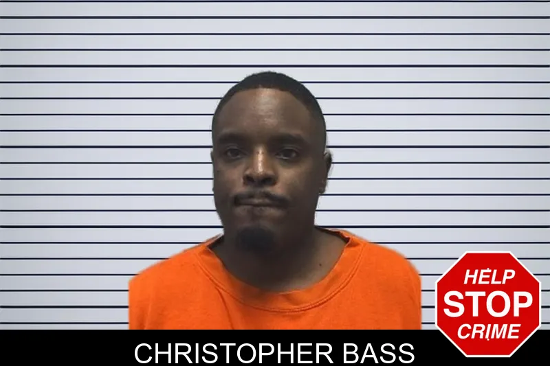 Christopher Bass mugshot