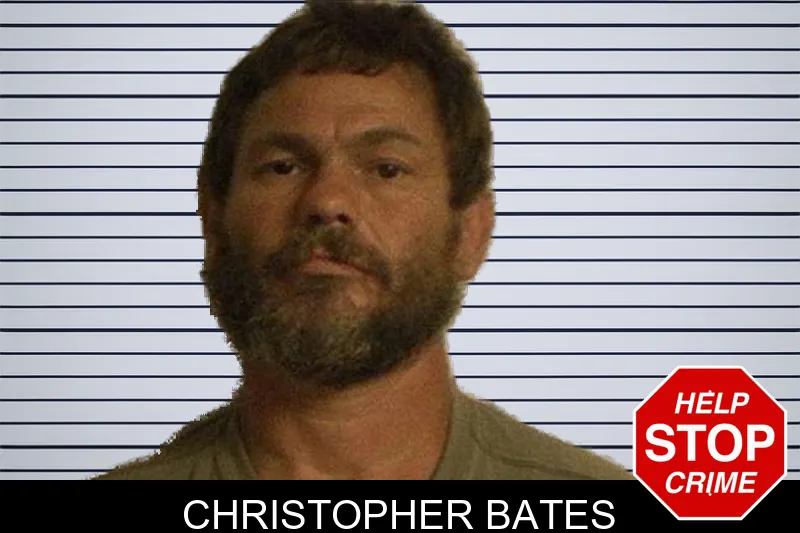 Christopher Bates mugshot