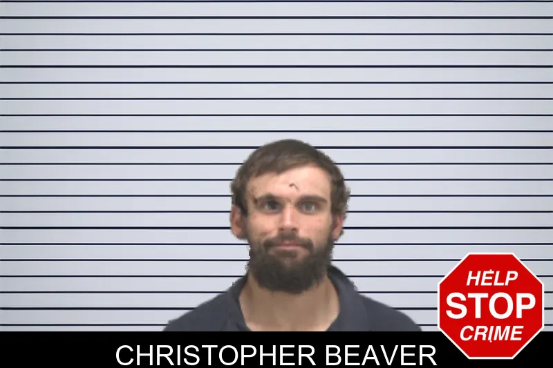 Christopher Beaver mugshot