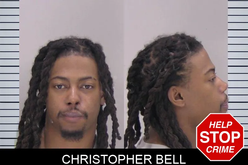 Christopher Bell mugshot