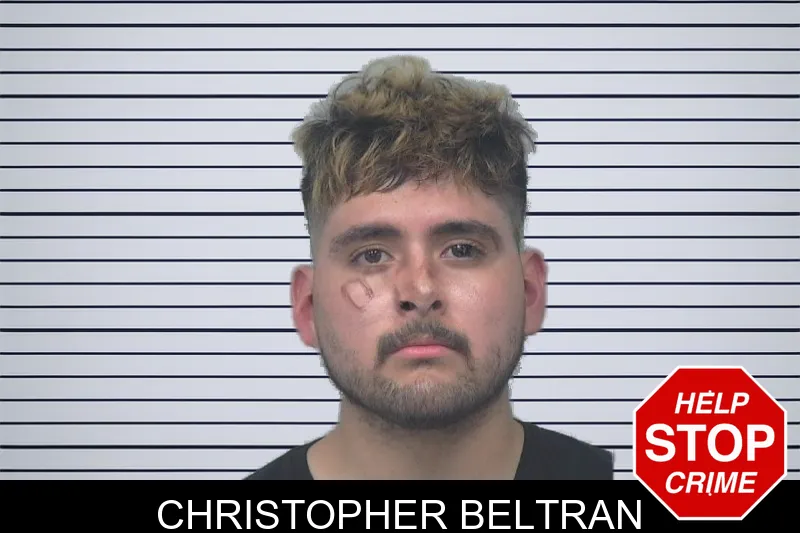 Christopher Beltran mugshot