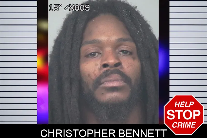 Christopher Bennett mugshot