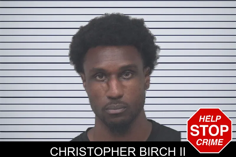 Christopher Birch II mugshot