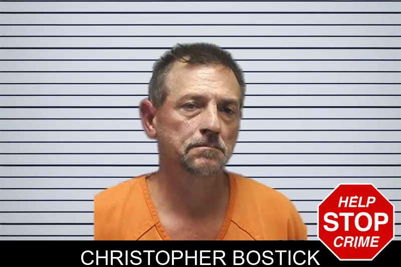 Christopher Bostick mugshot