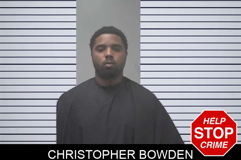 Christopher Bowden mugshot
