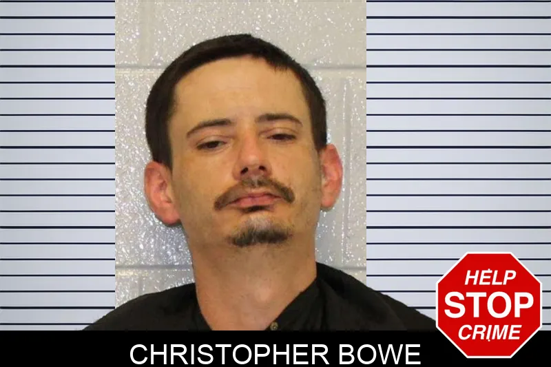Christopher Bowe mugshot