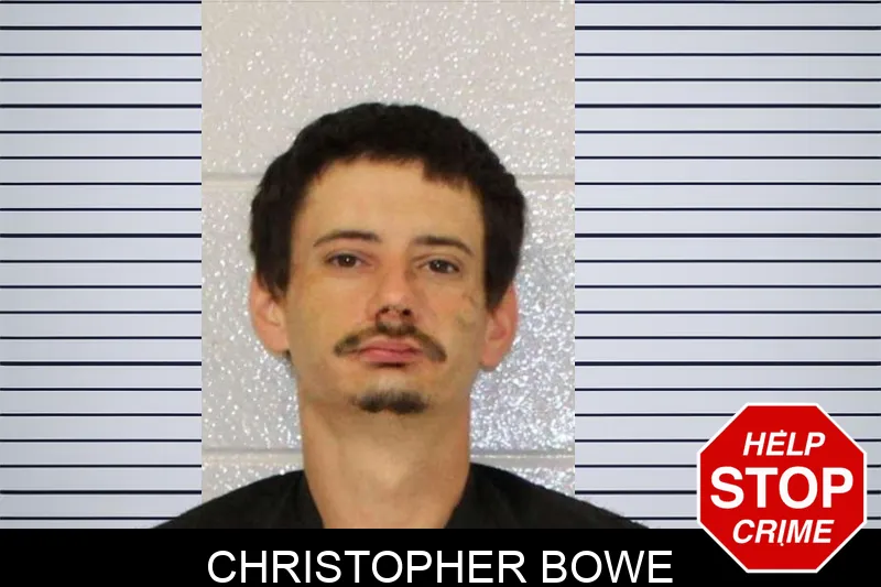 Christopher Bowe mugshot