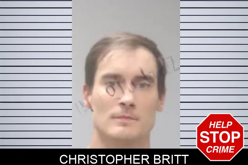 Christopher Britt mugshot