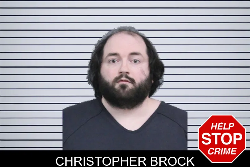 Christopher Brock mugshot