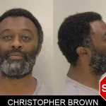 Christopher Brown mugshot
