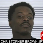 Christopher Brown Jr mugshot