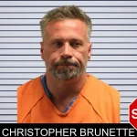 Christopher Brunette mugshot