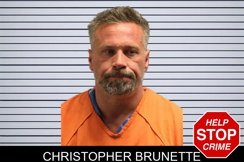 Christopher Brunette mugshot