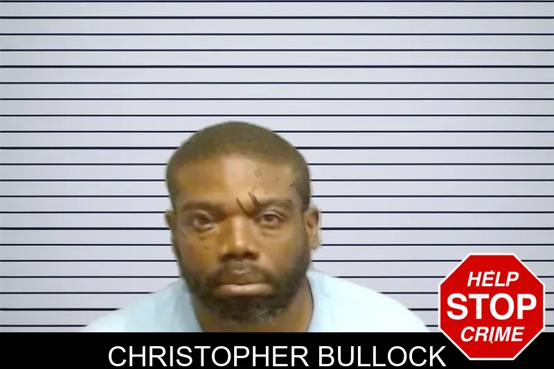 Christopher Bullock mugshot