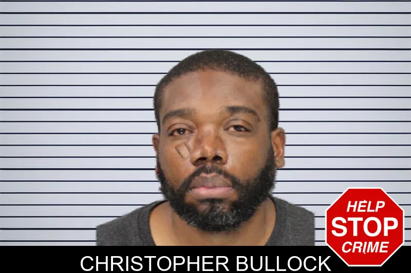Christopher Bullock mugshot