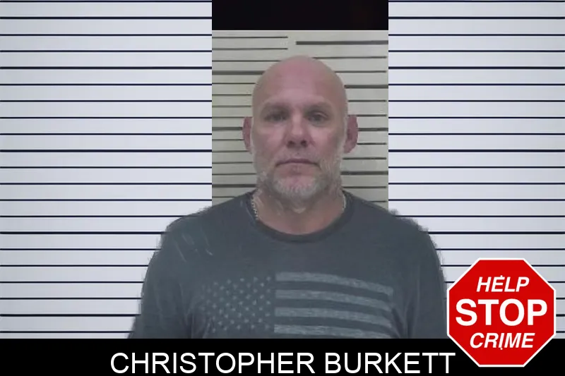 Christopher Burkett mugshot