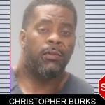 Christopher Burks mugshot