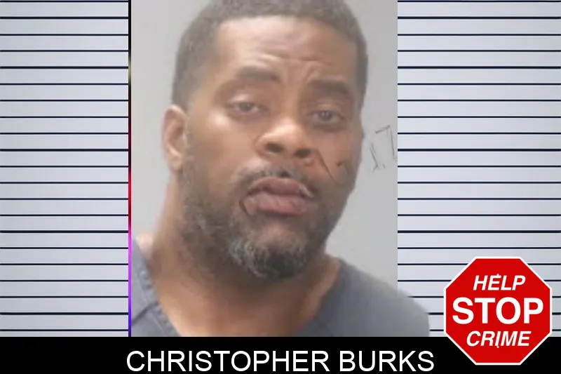 Christopher Burks mugshot