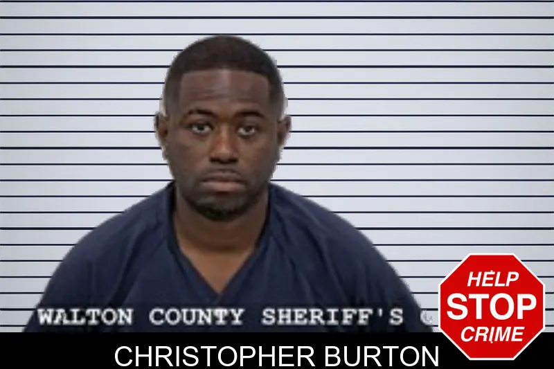 Christopher Burton mugshot