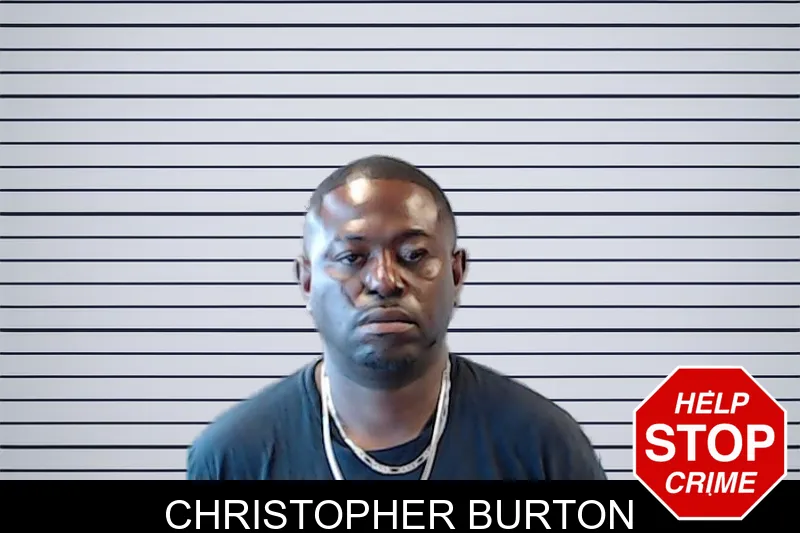 Christopher Burton mugshot