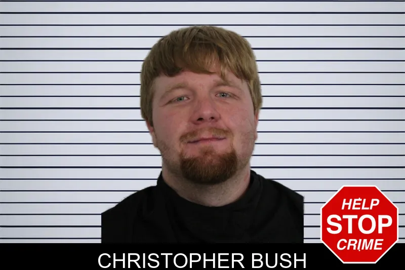 Christopher Bush mugshot