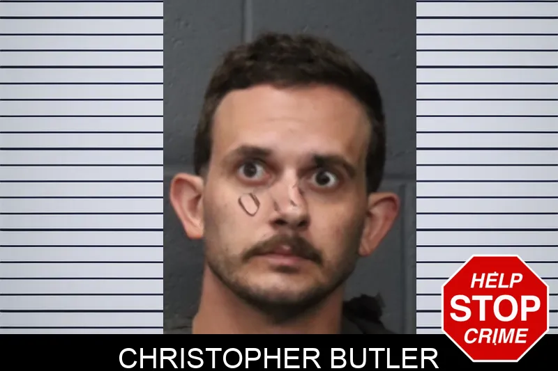 Christopher Butler mugshot