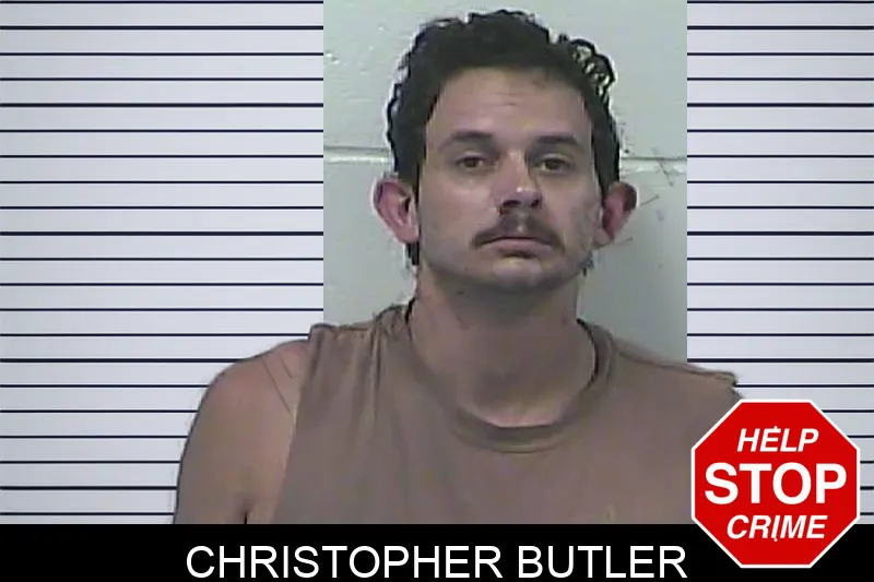 Christopher Butler mugshot