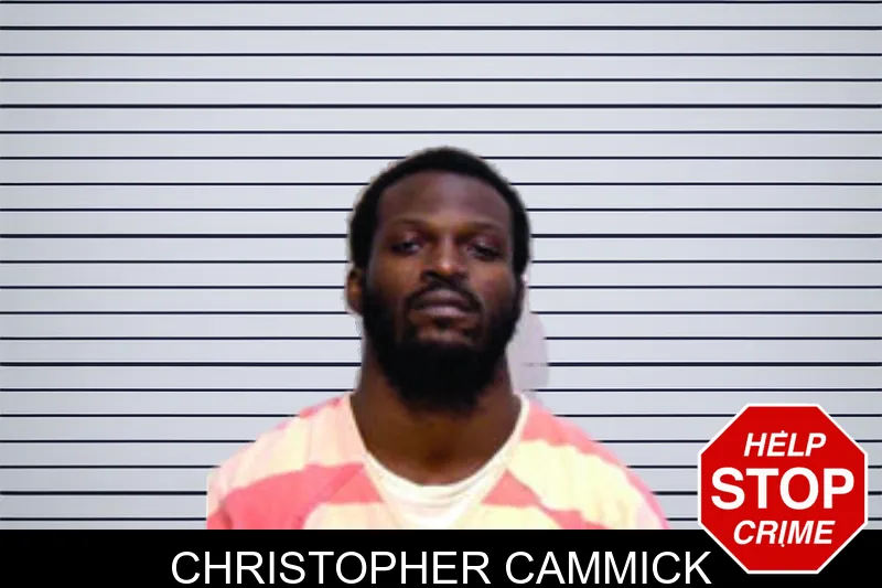 Christopher Cammick mugshot