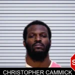 Christopher Cammick mugshot