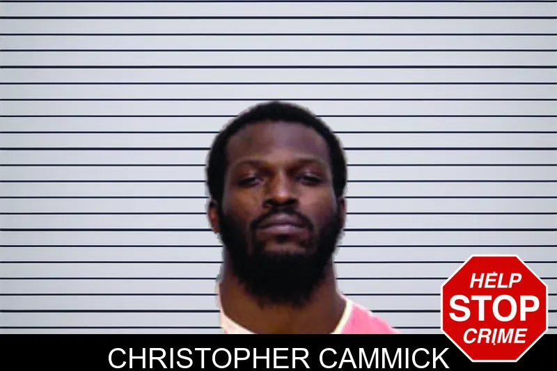 Christopher Cammick mugshot